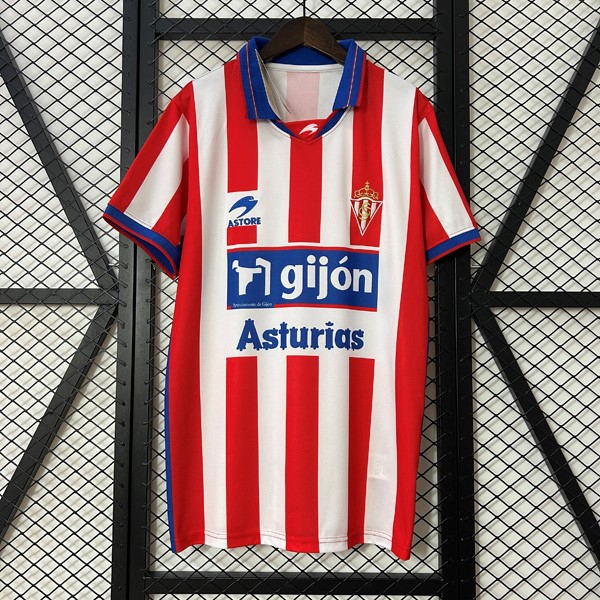Tailandia Camiseta Atletico Madrid 1st Retro 2001-2002